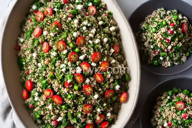 Farro Tabbouleh
