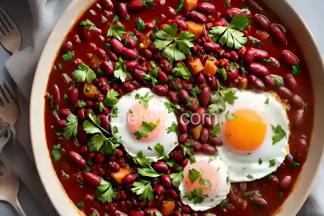 Fasoulia (Breakfast Kidney Bean Dish)