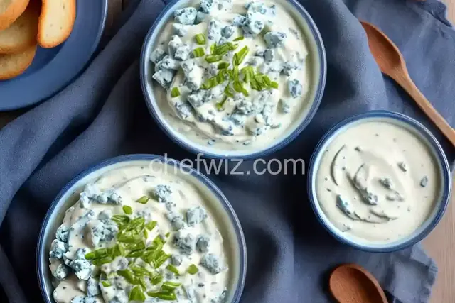 Fast Blue Cheese Dressing
