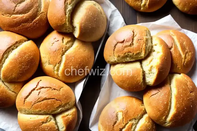 Fast Buttery Buns Recipe | Bread Baking