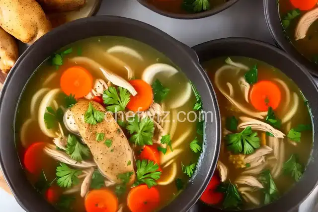 Fast Chicken Soup Base