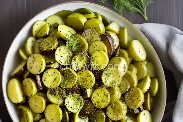 Fast Favorite Garlic Dill Pickles