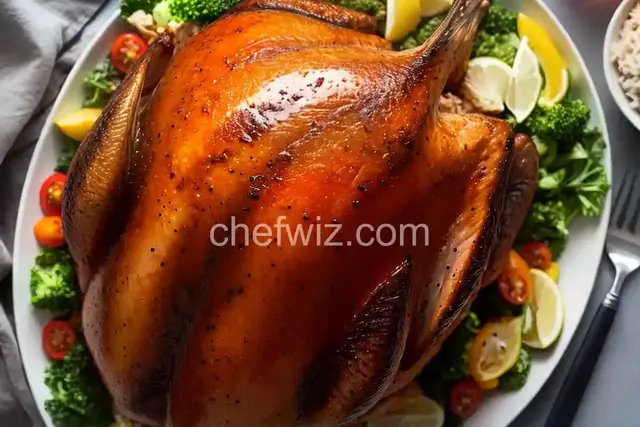 Fast Upside-Down Turkey