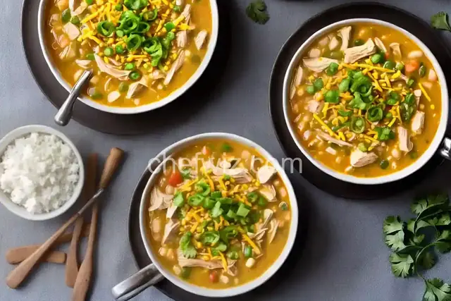 Fast White Chicken Chili