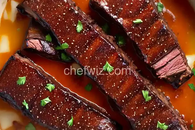 Fast and Easy Slow-Cooked Short Ribs