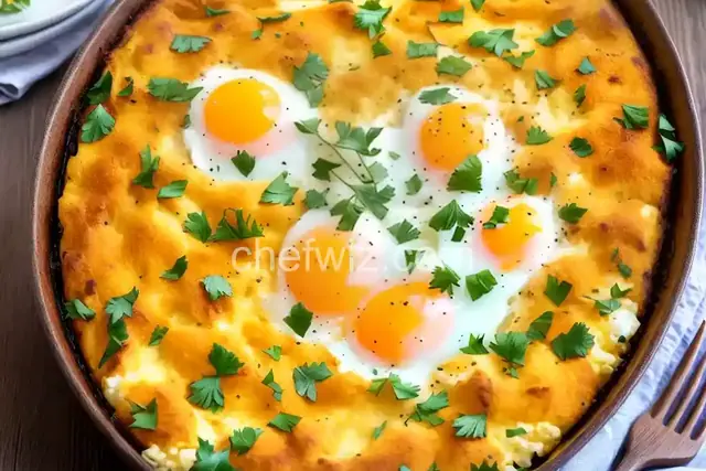 Fast and Fabulous Egg and Cottage Cheese Casserole