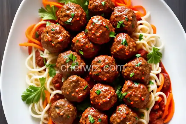 Fast and Friendly Meatballs