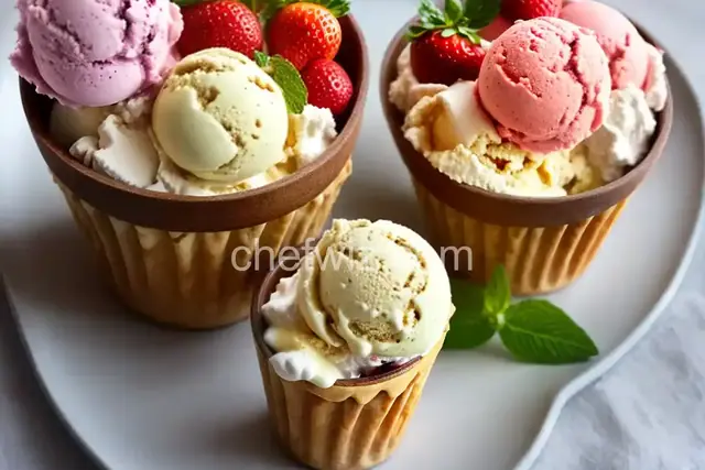 Fast and Fruity Ice Cream