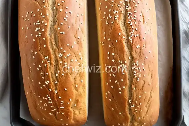 Fast and Slow Sesame White Bread Recipe | Bread Baking