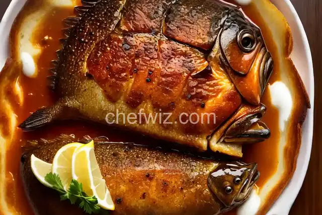 Fat Steves Baked Crappie
