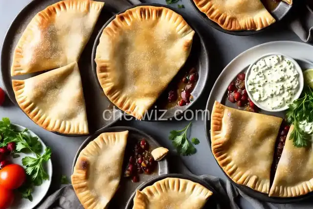 Fatayer (Lebanese Meat Pies)