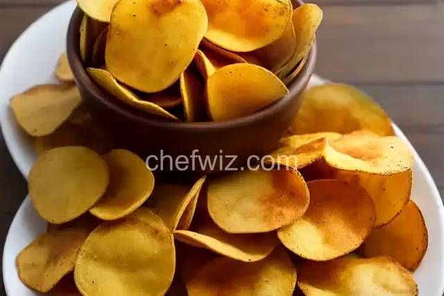 Fauxtato Chips