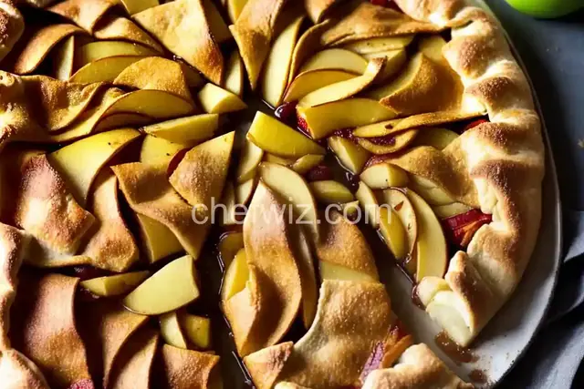 Favorite Apple Galette
