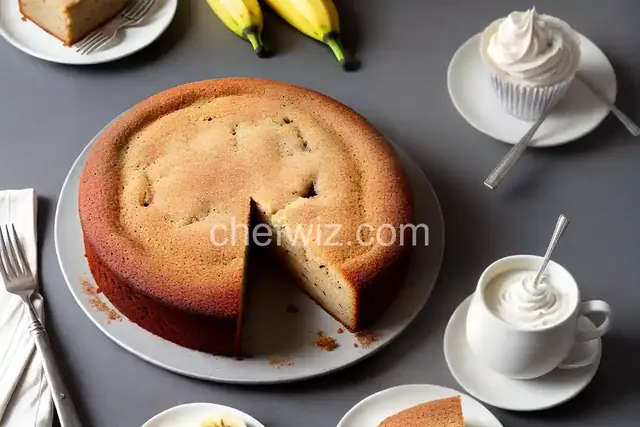 Favorite Banana Cake