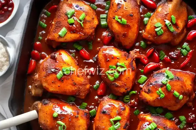 Favorite Barbecue Chicken