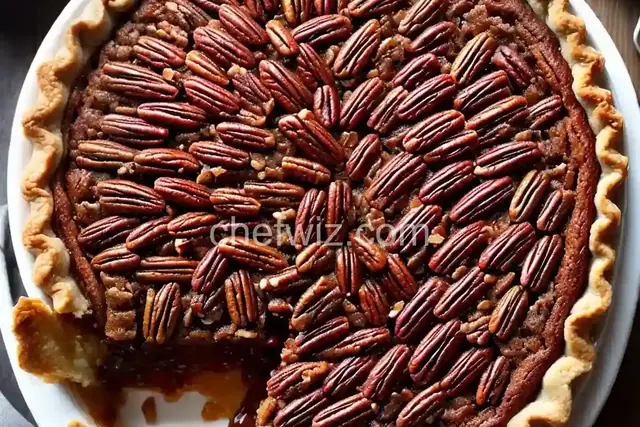 Favorite Bourbon Pecan Pie