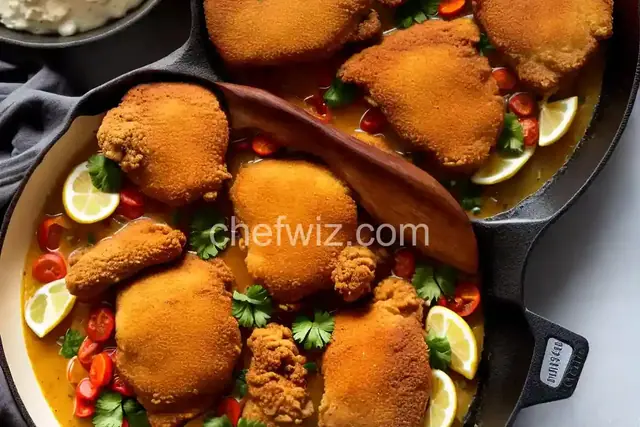 Favorite Buttermilk Skillet-Fried Chicken from 'Mastering the Art of Southern Cooking