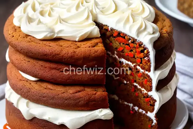 Favorite Carrot Cake