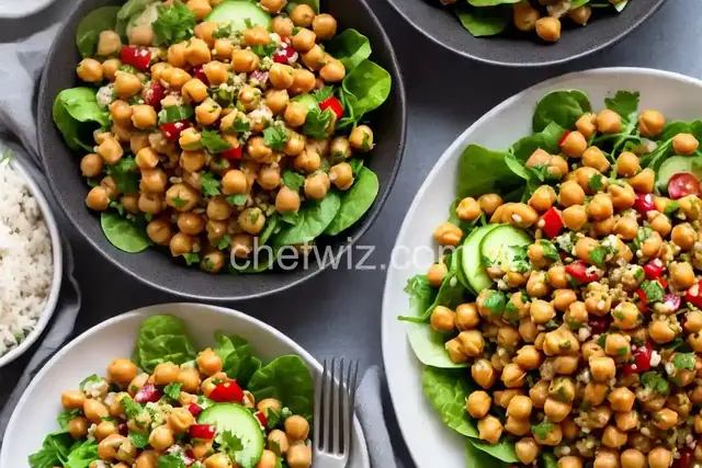 Favorite Chickpea Salad