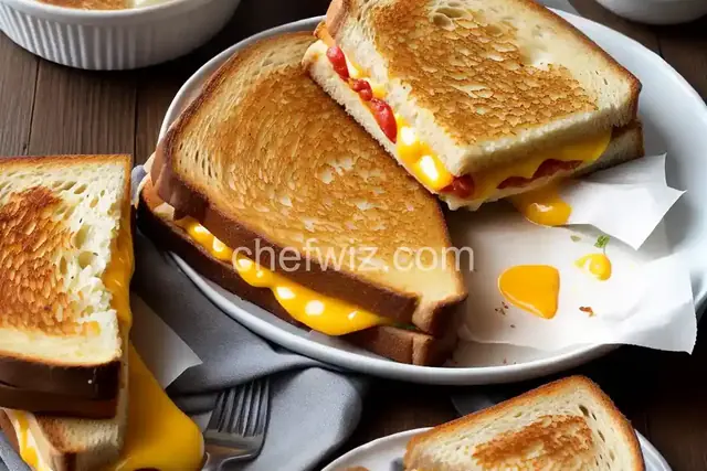 Favorite Grilled Cheese Sandwich