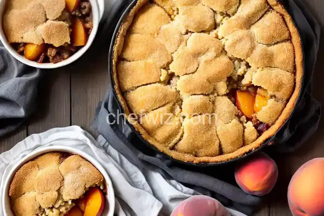 Favorite Peach Cobbler