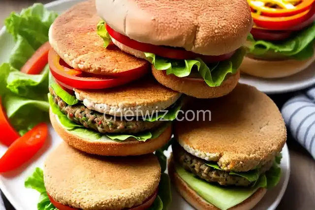 Favorite Veggie Burgers