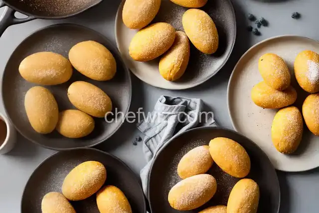 Faworki (Polish Chrusciki)