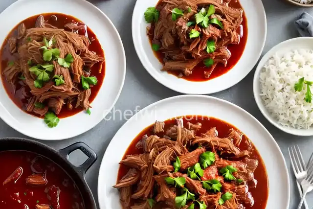 Faye's Pulled Barbecue Pork