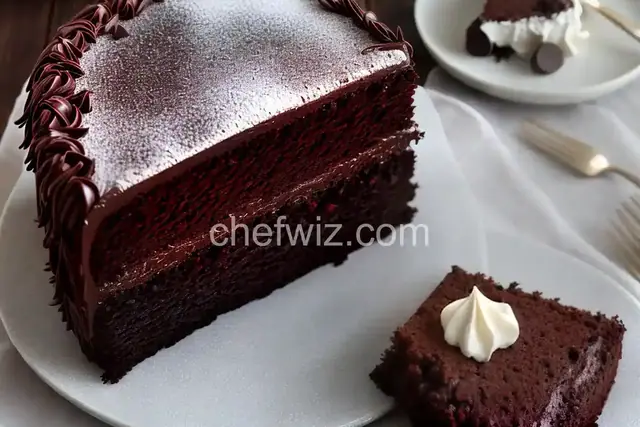 Featherlight Chocolate Cake