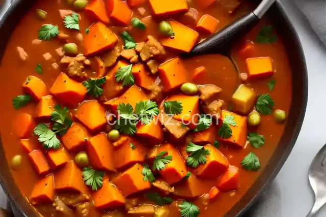 Feel Good Sweet Potato Stew
