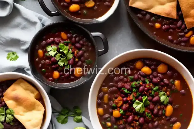 Feijoada Nordestino (Northeastern Brazilian Black Bean Stew)