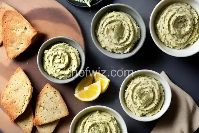 Fennel Butter with Fresh Fennel