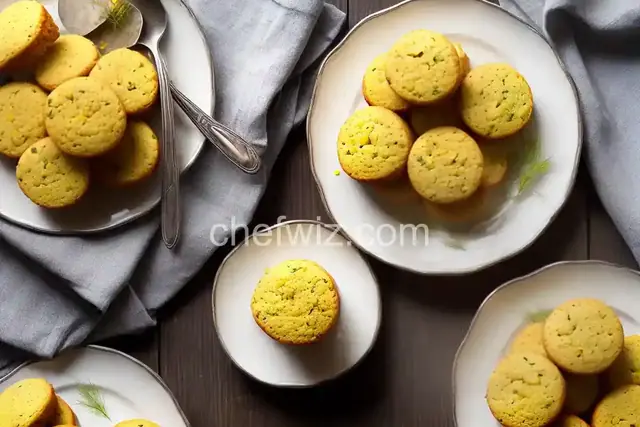 Fennel Corn Muffin