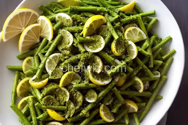 Fennel Frond Pesto With Lemon and Anchovies Recipe