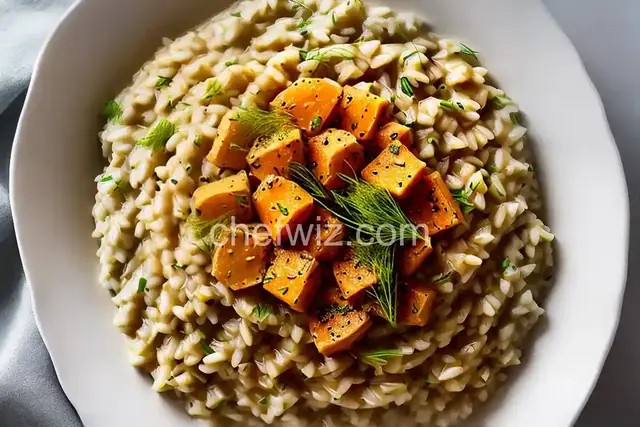 Fennel Risotto