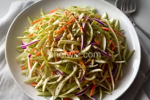 Fennel and Apple Slaw
