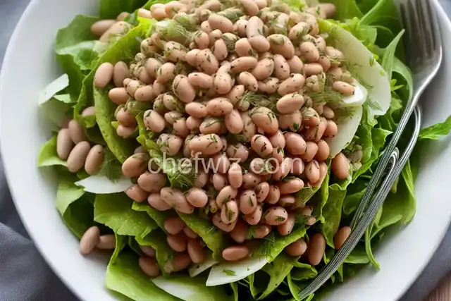Fennel and Butter Bean Salad