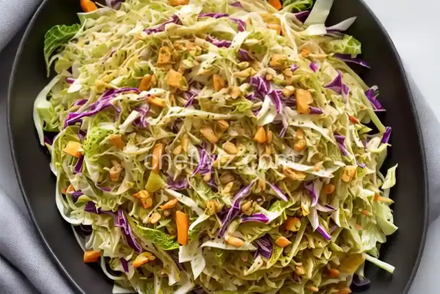 Fennel and Cabbage Slaw