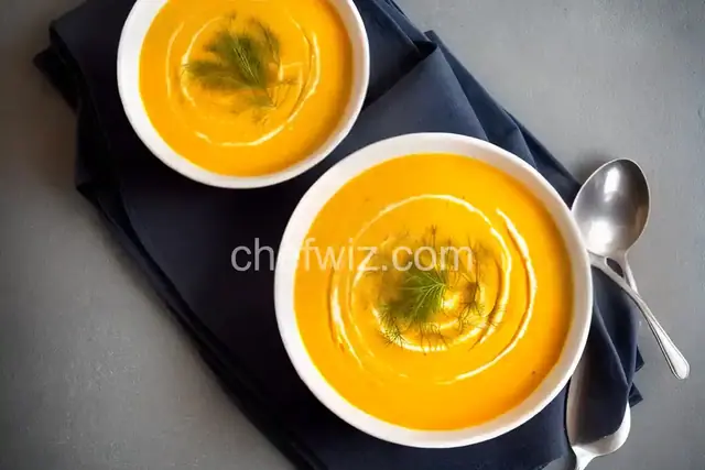 Fennel and Carrot Soup