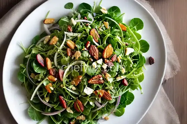 Fennel and Watercress Salad