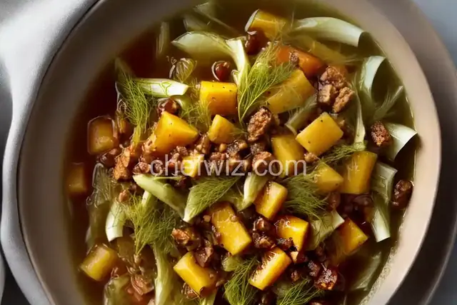 Fennel in Wine and Honey