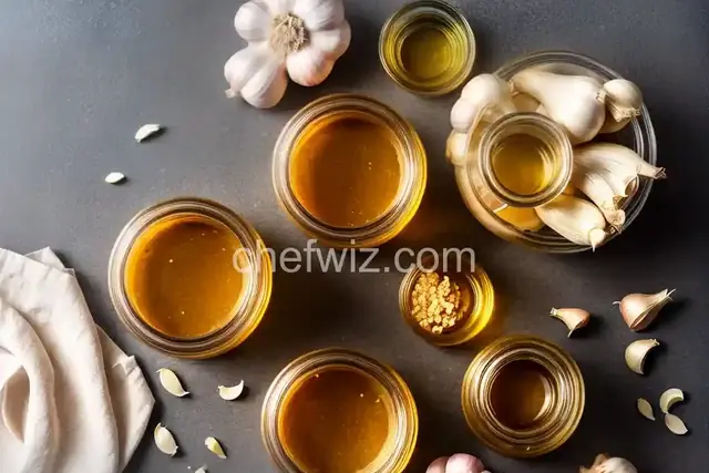 Fermented Garlic Honey