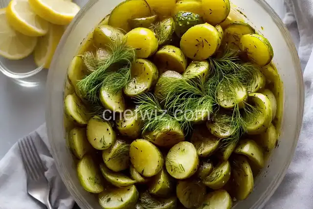 Fermented Kosher-Style Dill Pickles