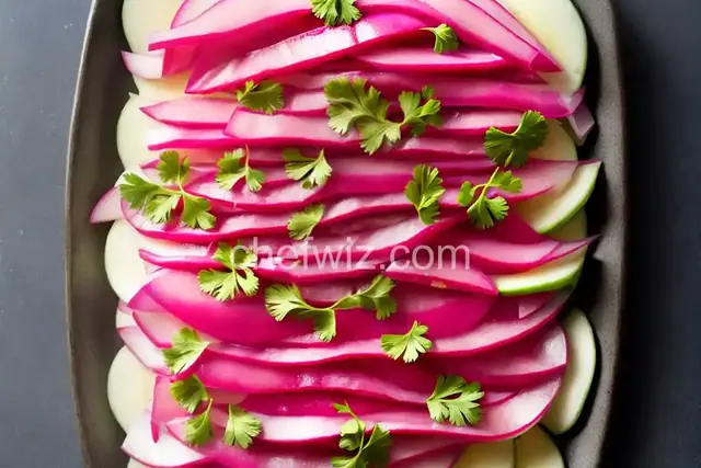 Fermented Radish Slices Recipe