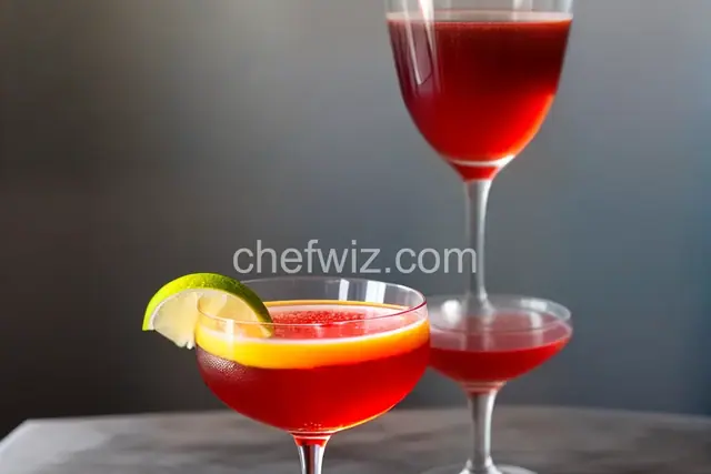Ferrari Cocktail Recipe