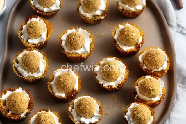 Festive Baked Brie Bites