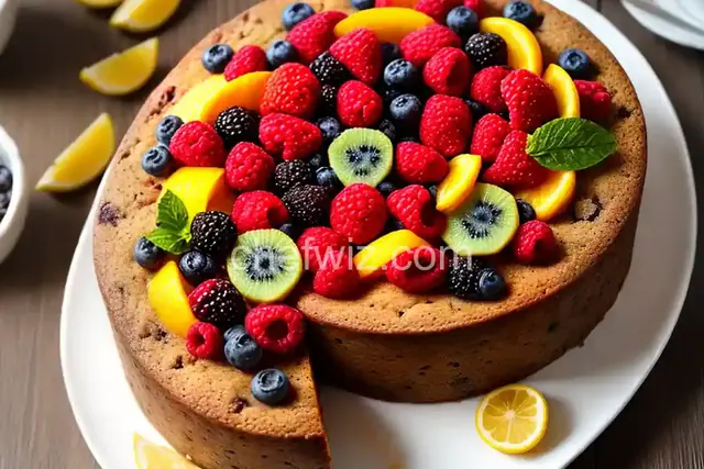 Festive Fruitcake I