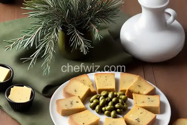 Festive Olive and Cheese Appetizer
