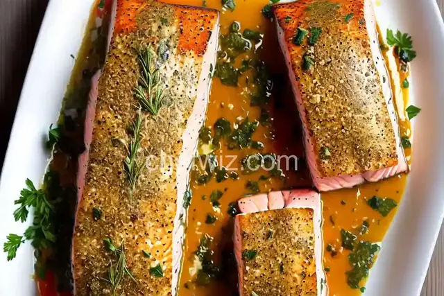 Feta & Herb-Crusted Salmon