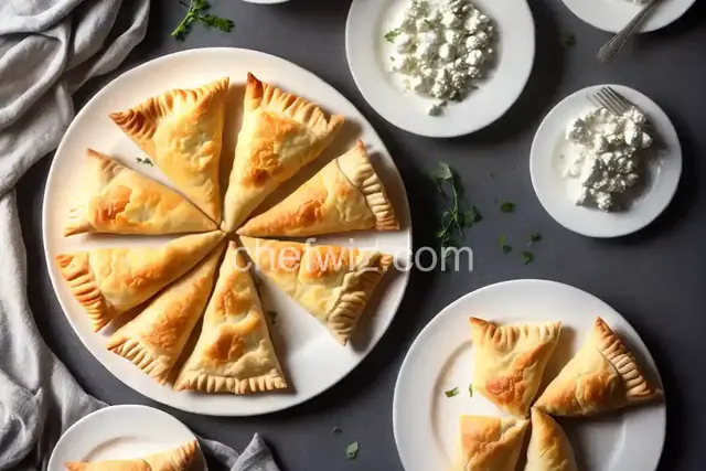 Feta Cheese Burek (Phyllo Dough)